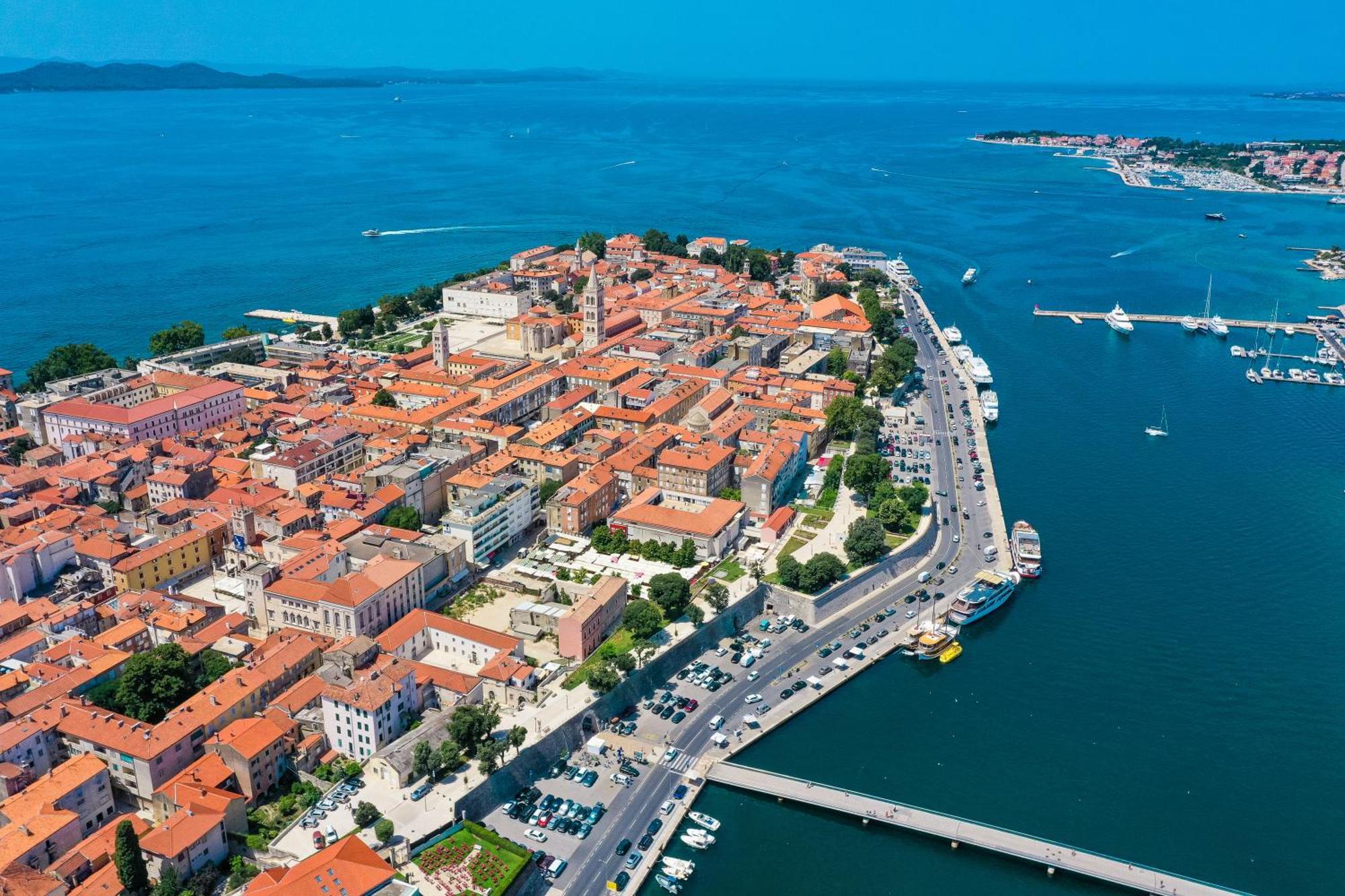 Marilla Apartments Zadar Extérieur photo