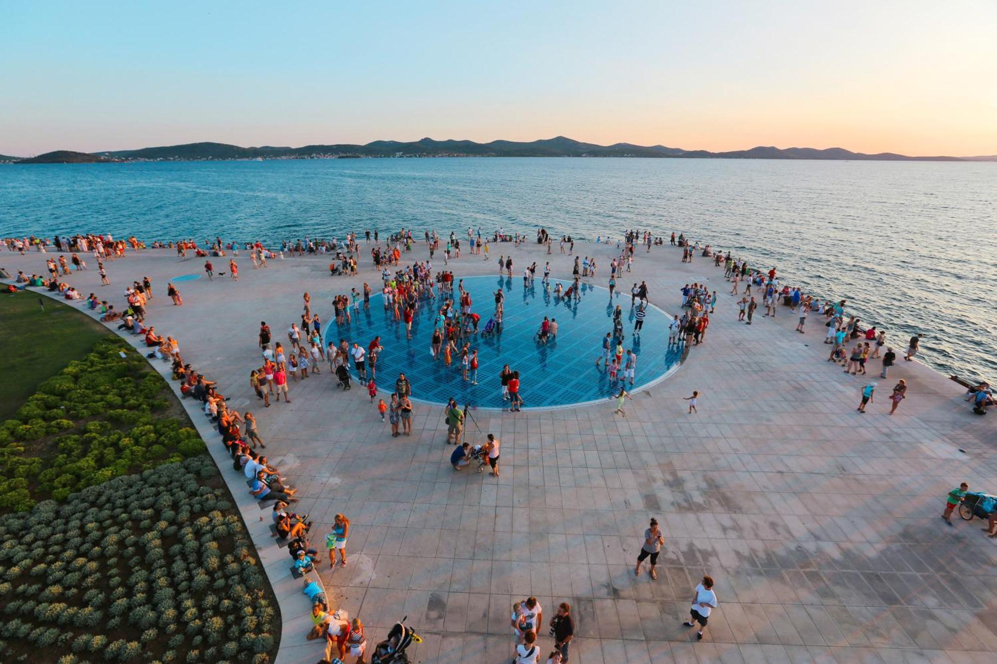 Marilla Apartments Zadar Extérieur photo