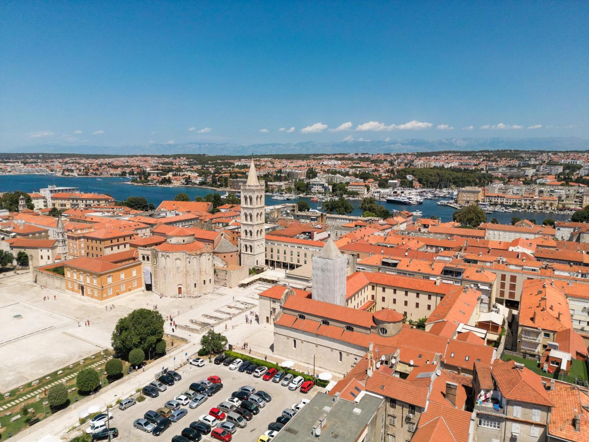 Marilla Apartments Zadar Extérieur photo